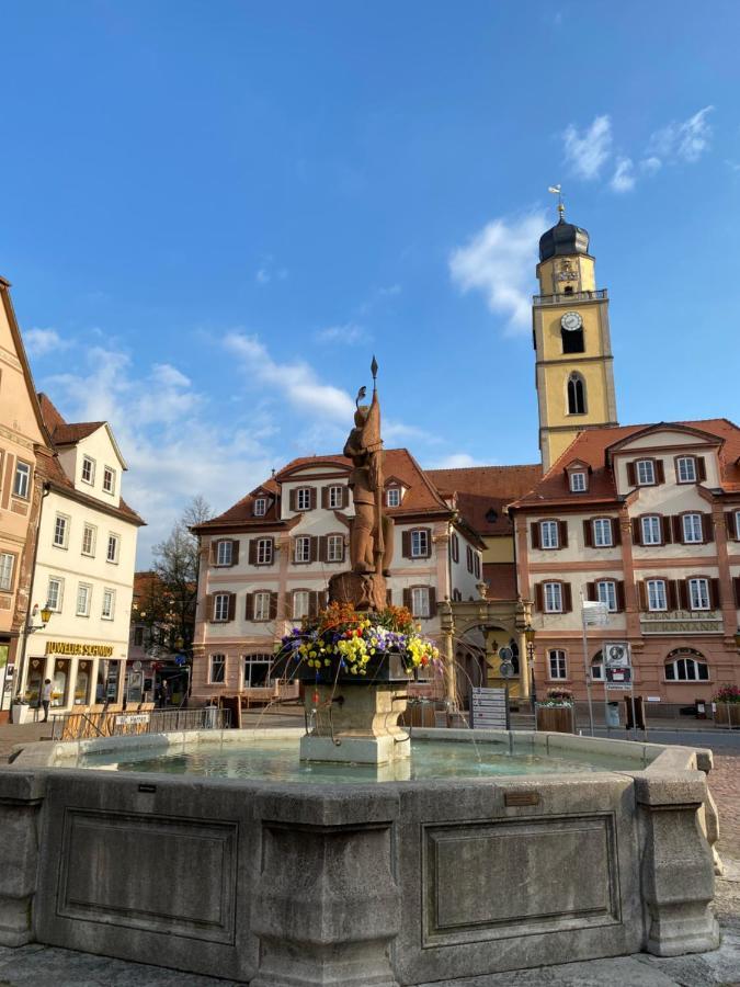 Central Boutique Hotel Bad Mergentheim Eksteriør billede