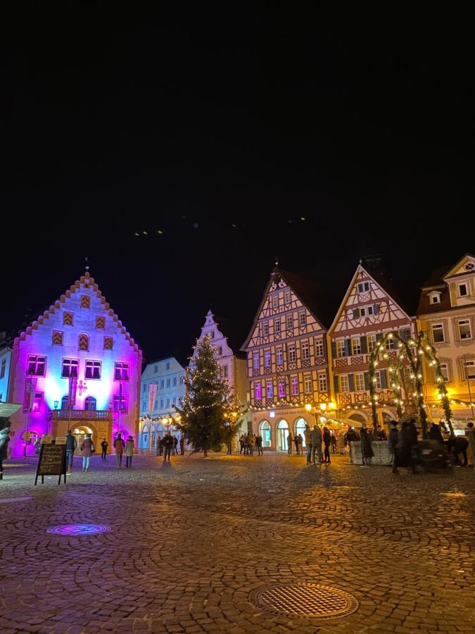 Central Boutique Hotel Bad Mergentheim Eksteriør billede