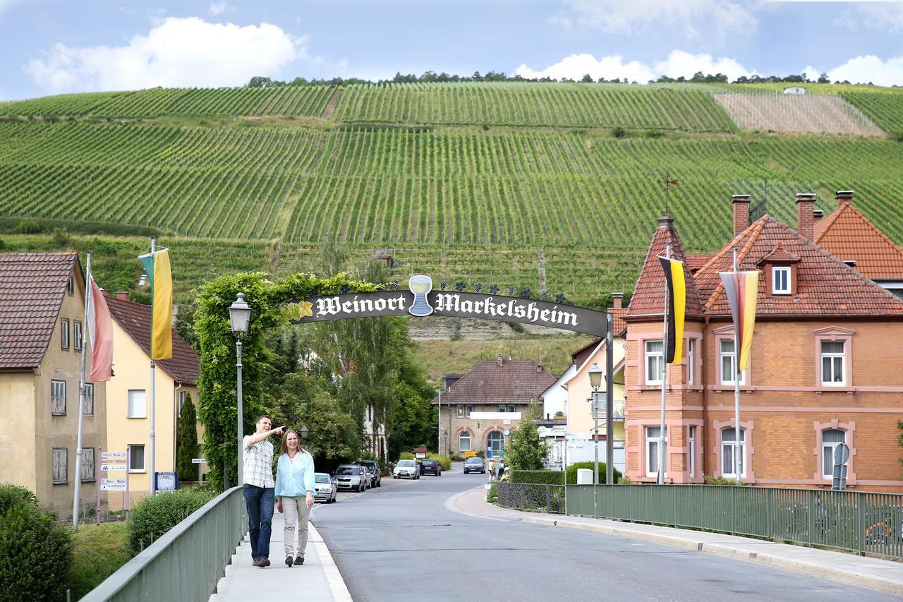 Central Boutique Hotel Bad Mergentheim Eksteriør billede