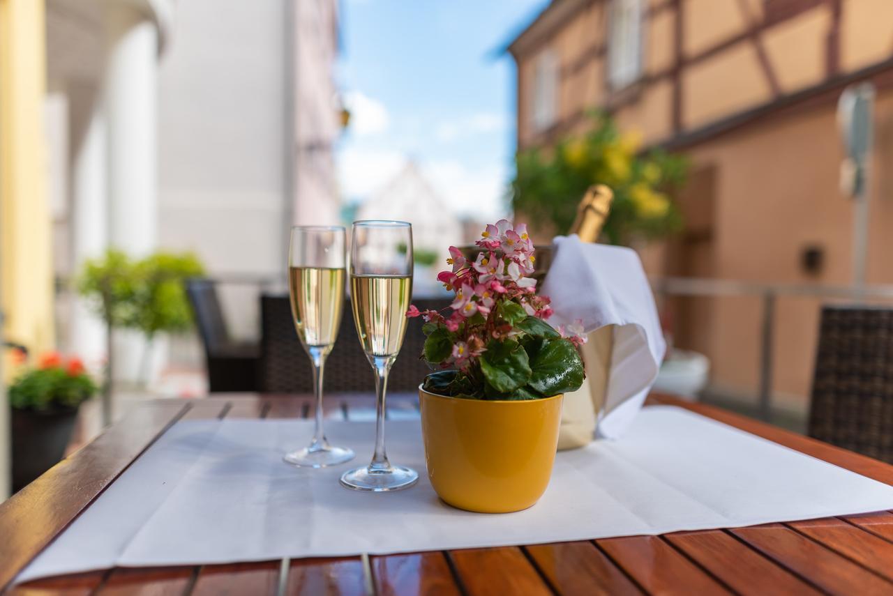 Central Boutique Hotel Bad Mergentheim Eksteriør billede