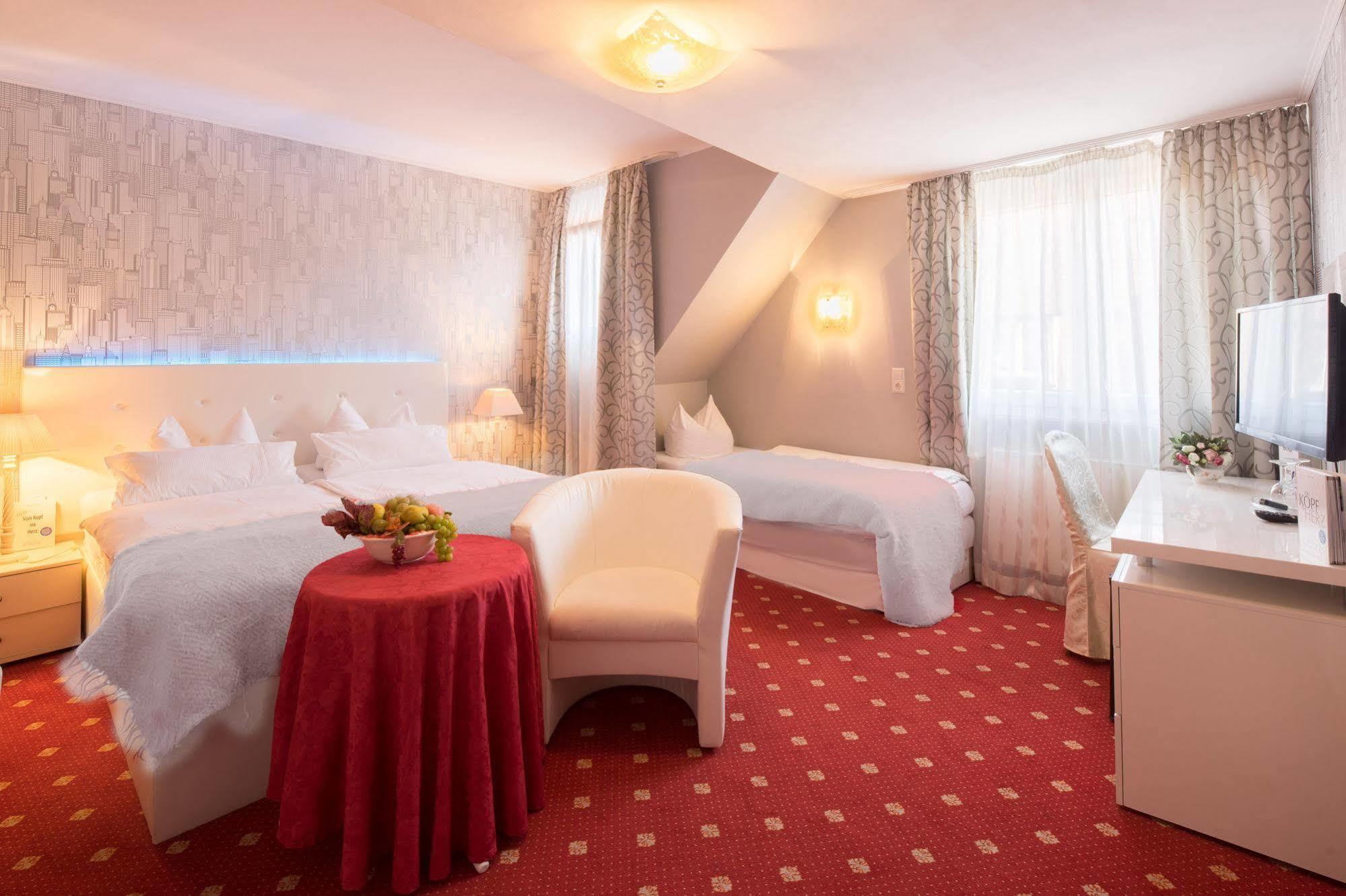 Central Boutique Hotel Bad Mergentheim Eksteriør billede