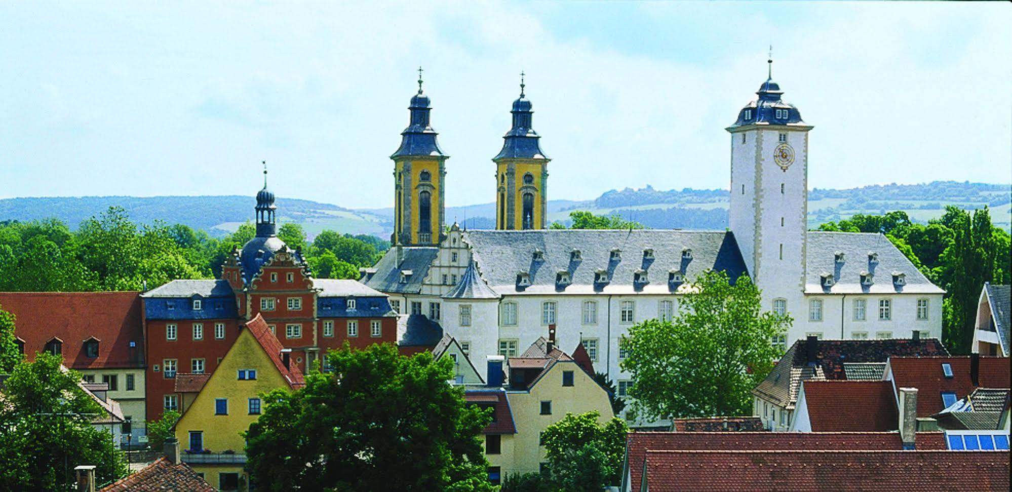 Central Boutique Hotel Bad Mergentheim Eksteriør billede